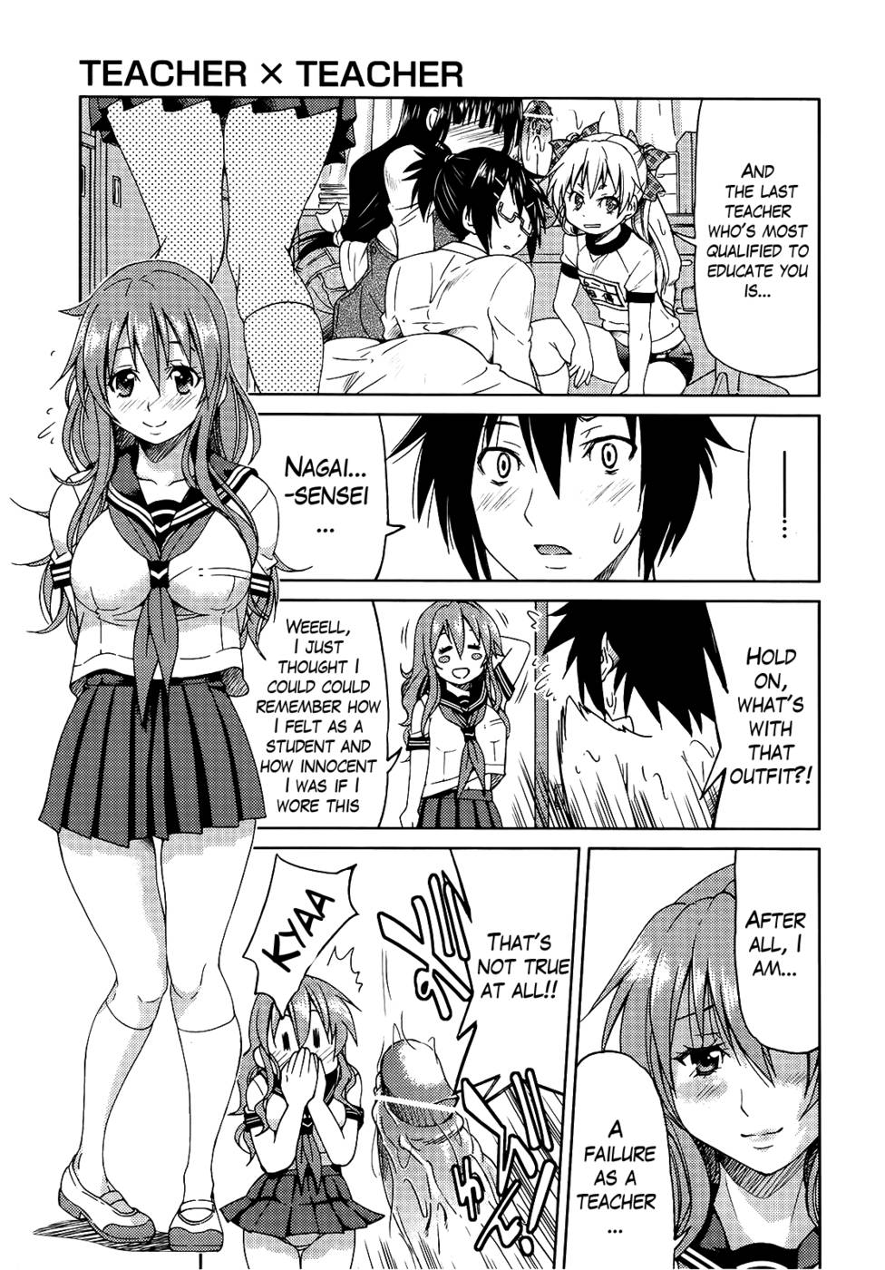 Hentai Manga Comic-Teacher x Teacher-Chap6-Chap6.5 End-27